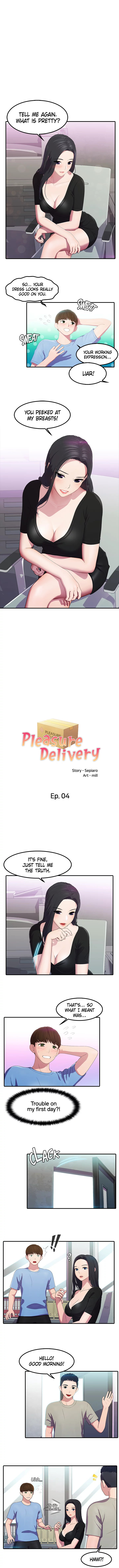 Pleasure Delivery page 1