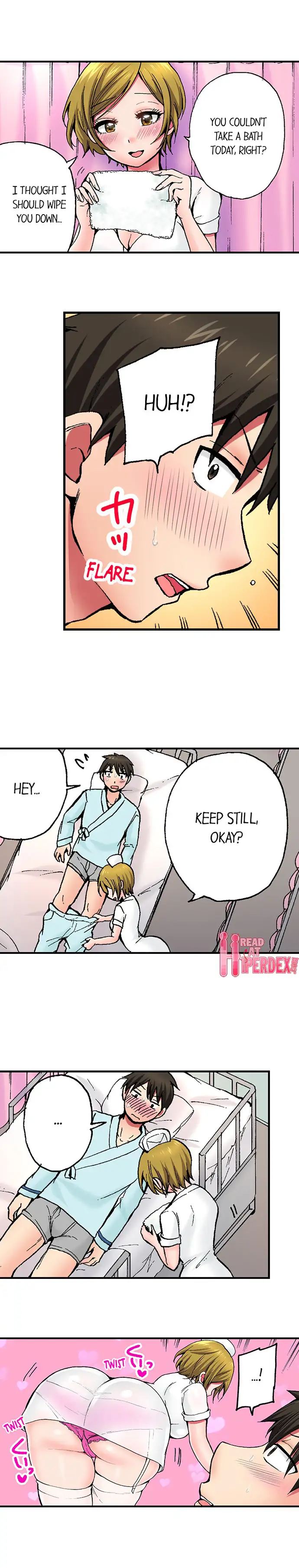 Pranking the Working Nurse page 3