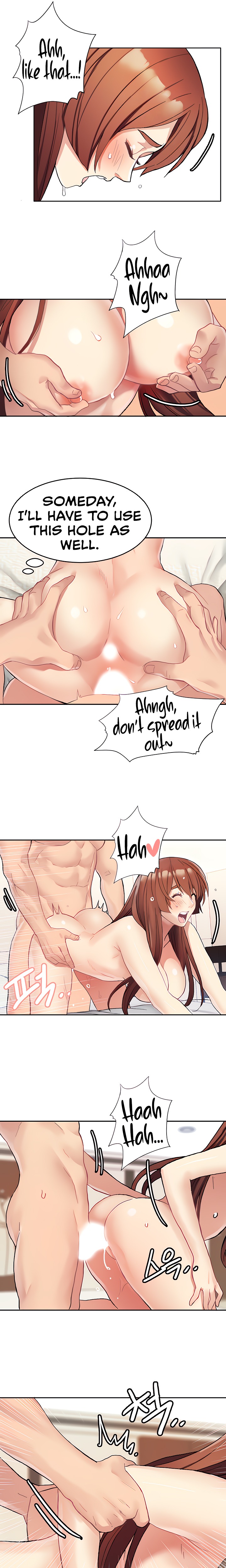 Punishments for Bad Girls page 6