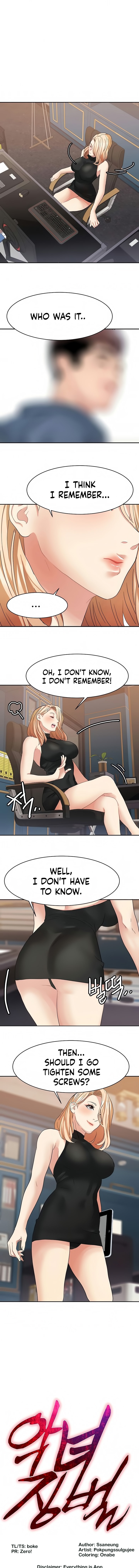 Punishments for Bad Girls page 1