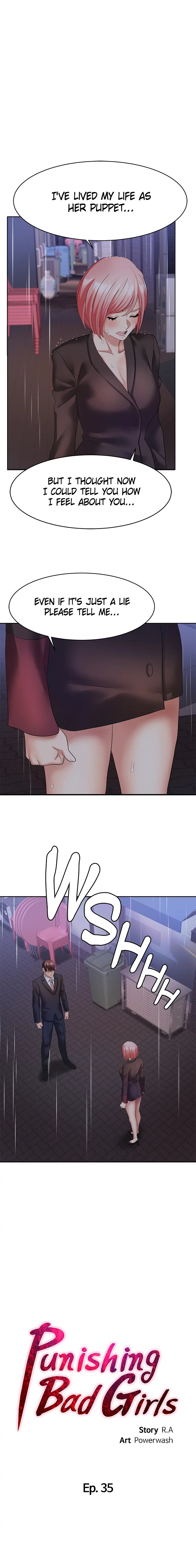 Punishments for Bad Girls page 1