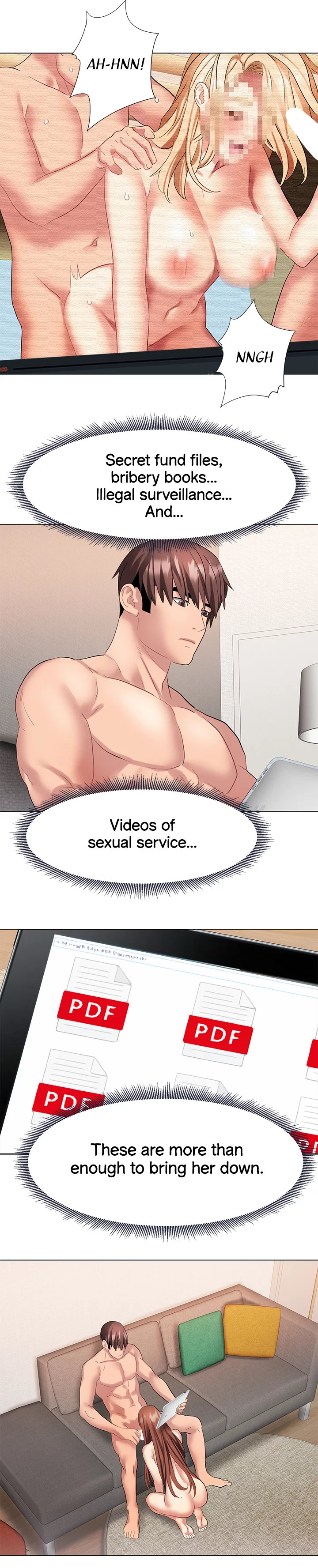 Punishments for Bad Girls page 15