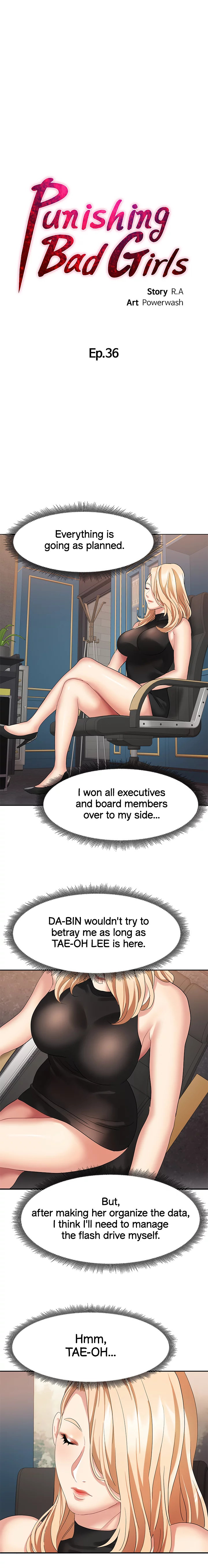 Punishments for Bad Girls page 1
