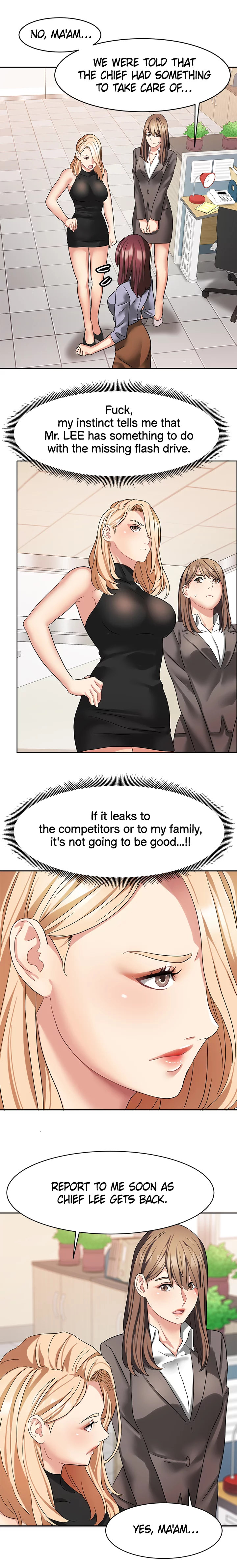 Punishments for Bad Girls page 11