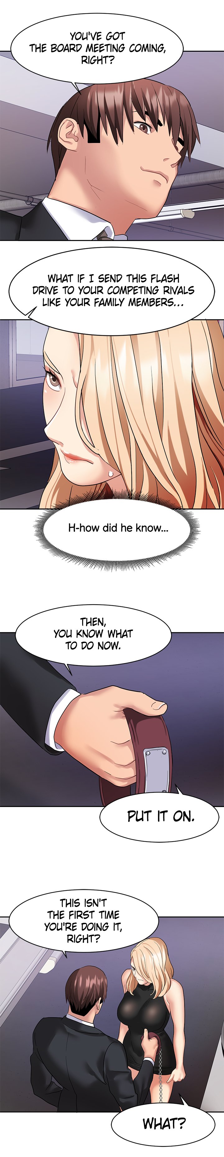 Punishments for Bad Girls page 3