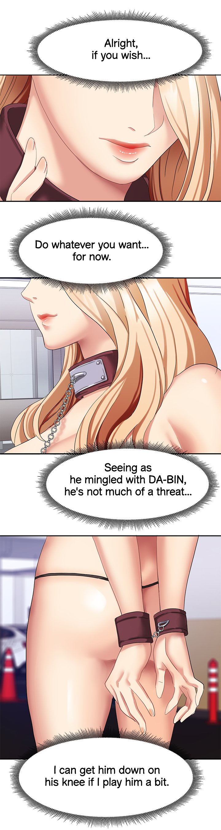 Punishments for Bad Girls page 5