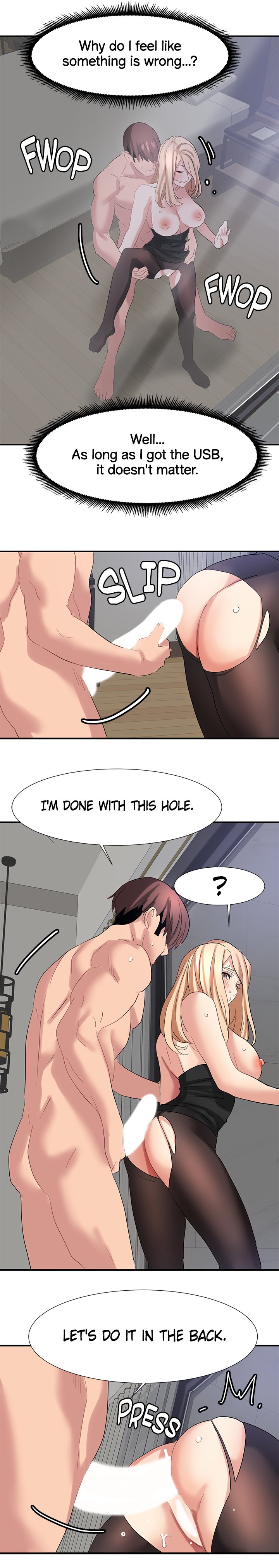 Punishments for Bad Girls page 7