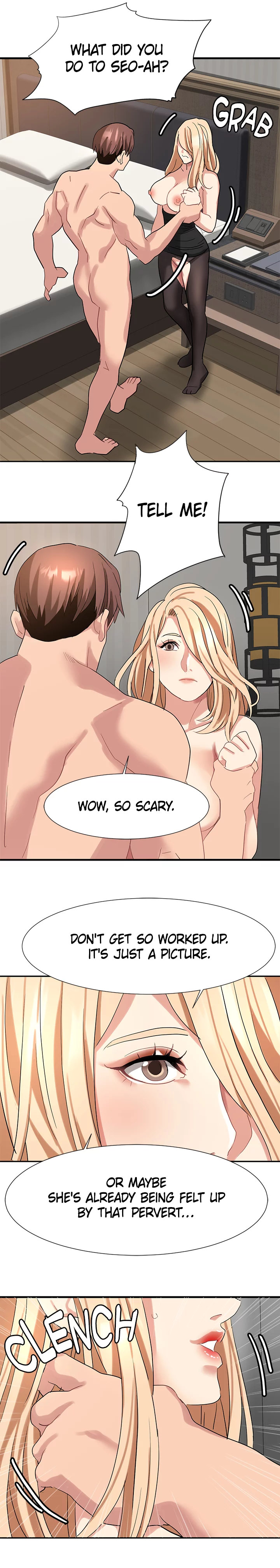 Punishments for Bad Girls page 5