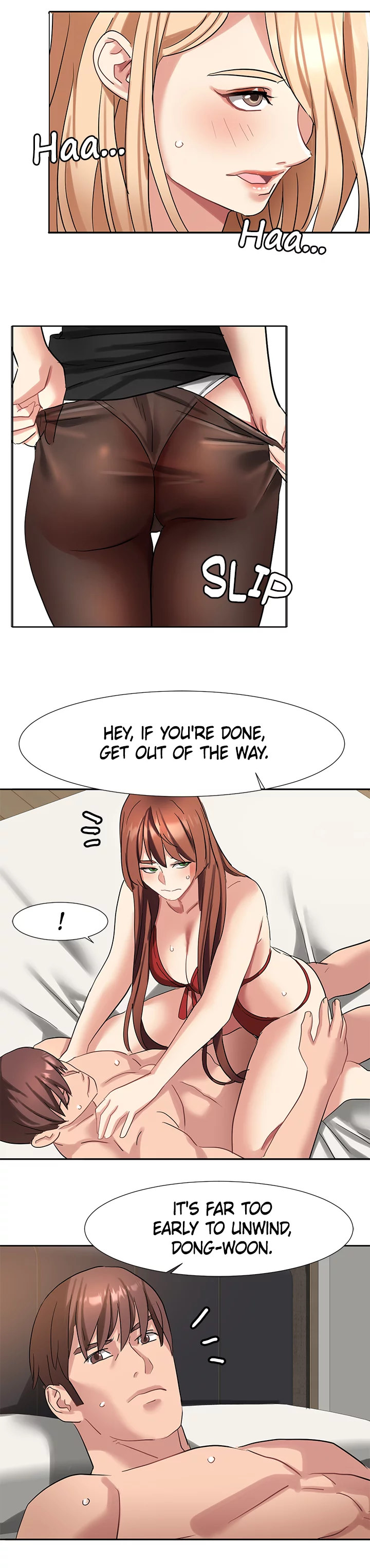 Punishments for Bad Girls page 9