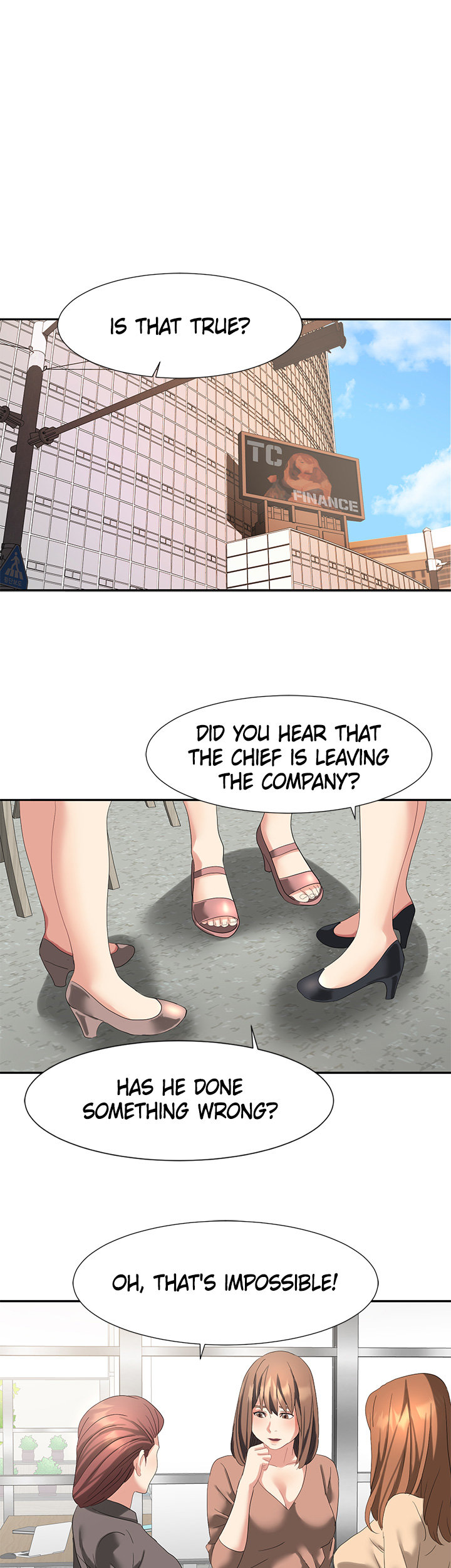 Punishments for Bad Girls page 1