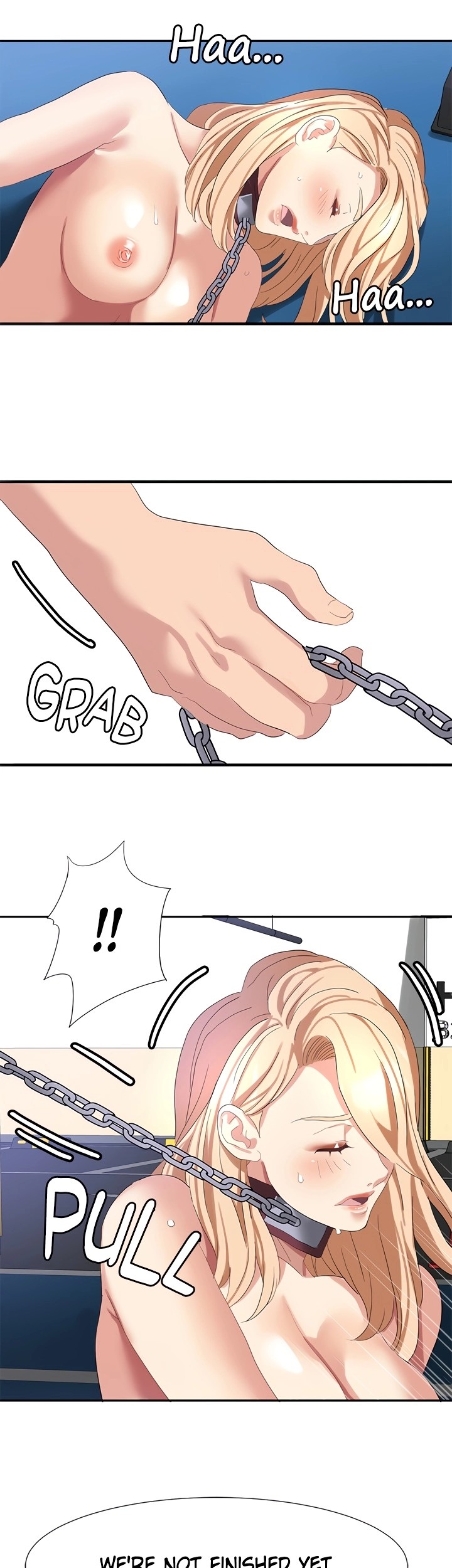Punishments for Bad Girls page 18