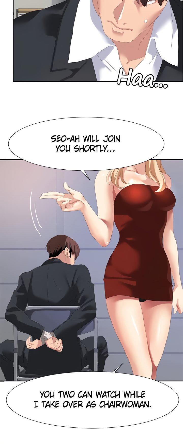 Punishments for Bad Girls page 8