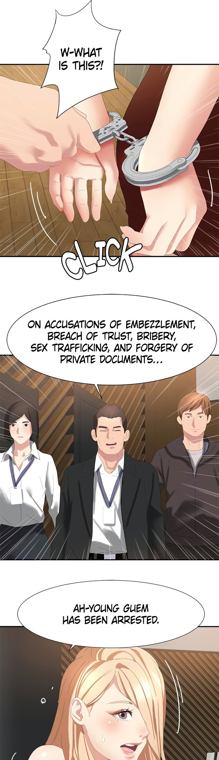 Punishments for Bad Girls page 18