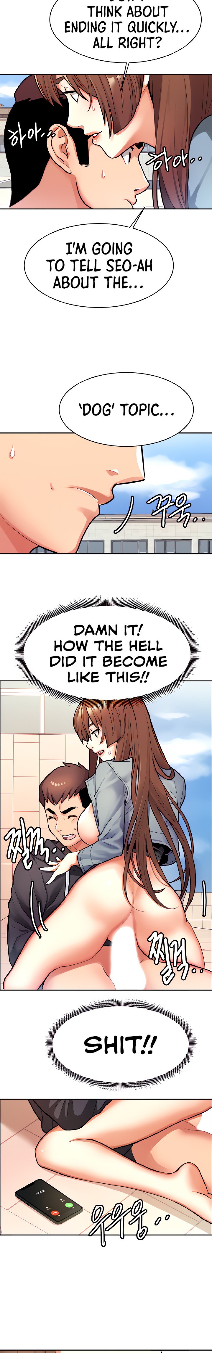 Punishments for Bad Girls page 33