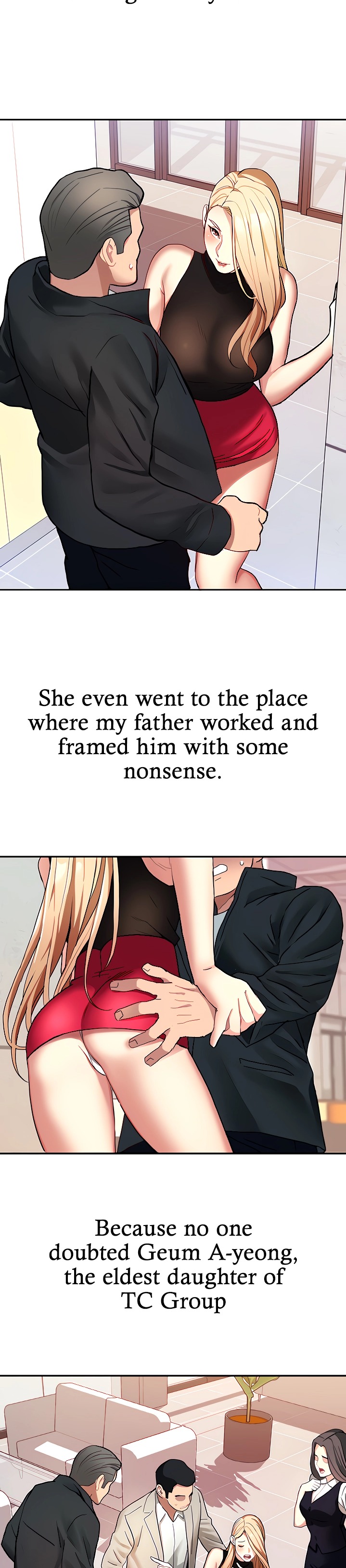 Punishments for Bad Girls page 32