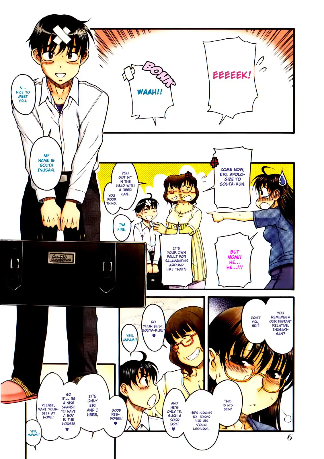 Puppy Lovers page 7