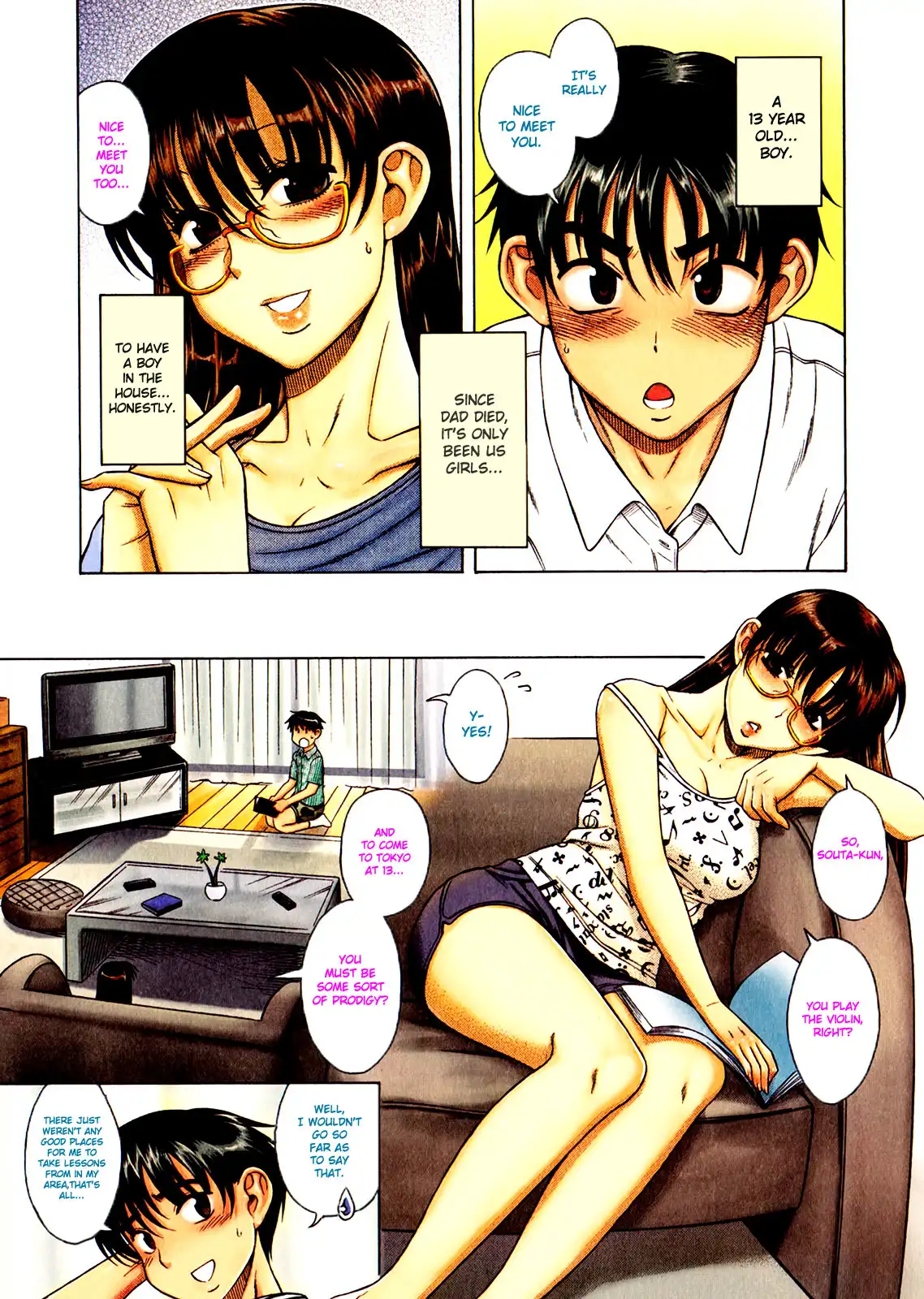 Puppy Lovers page 8