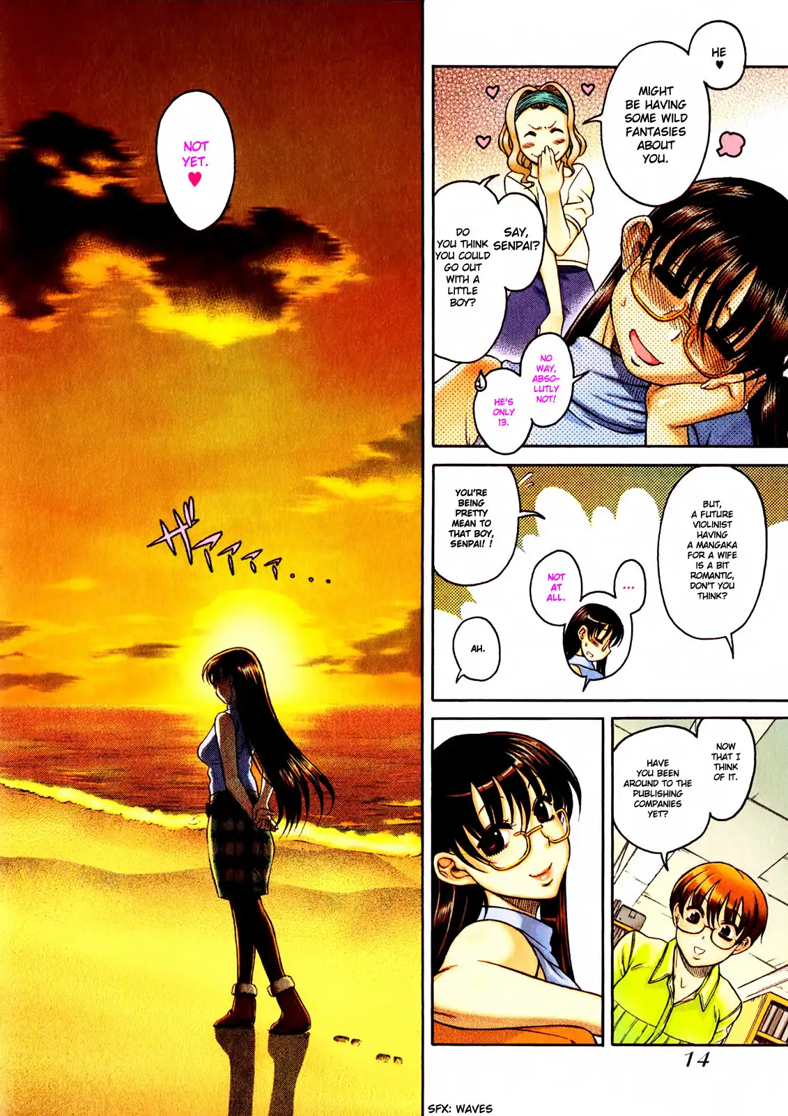 Puppy Lovers page 15