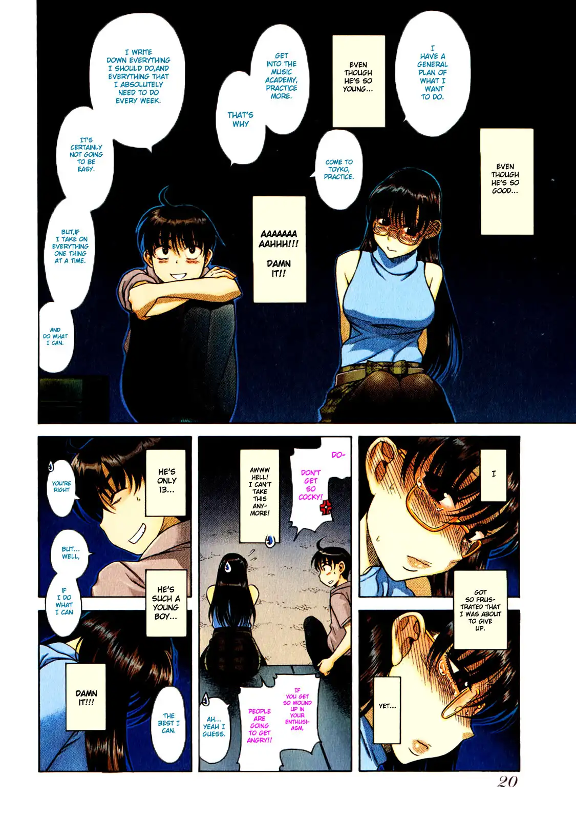 Puppy Lovers page 21