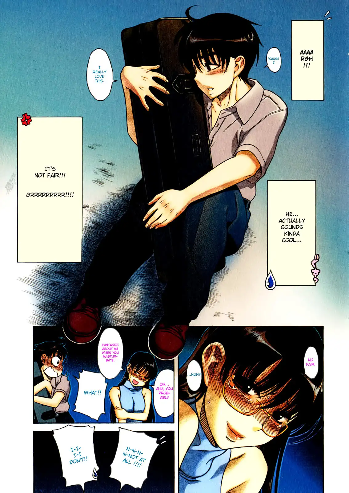 Puppy Lovers page 22