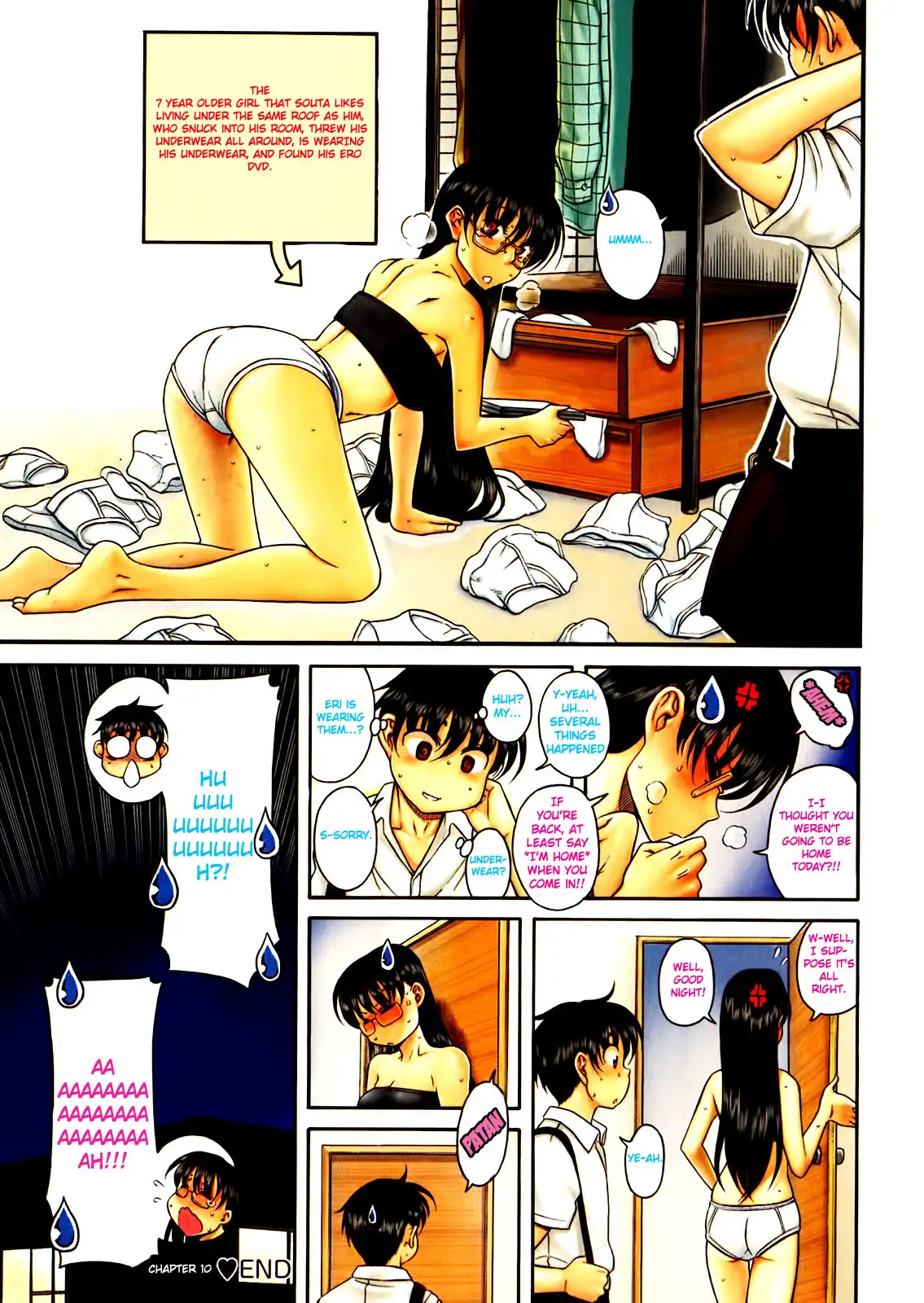 Puppy Lovers page 7