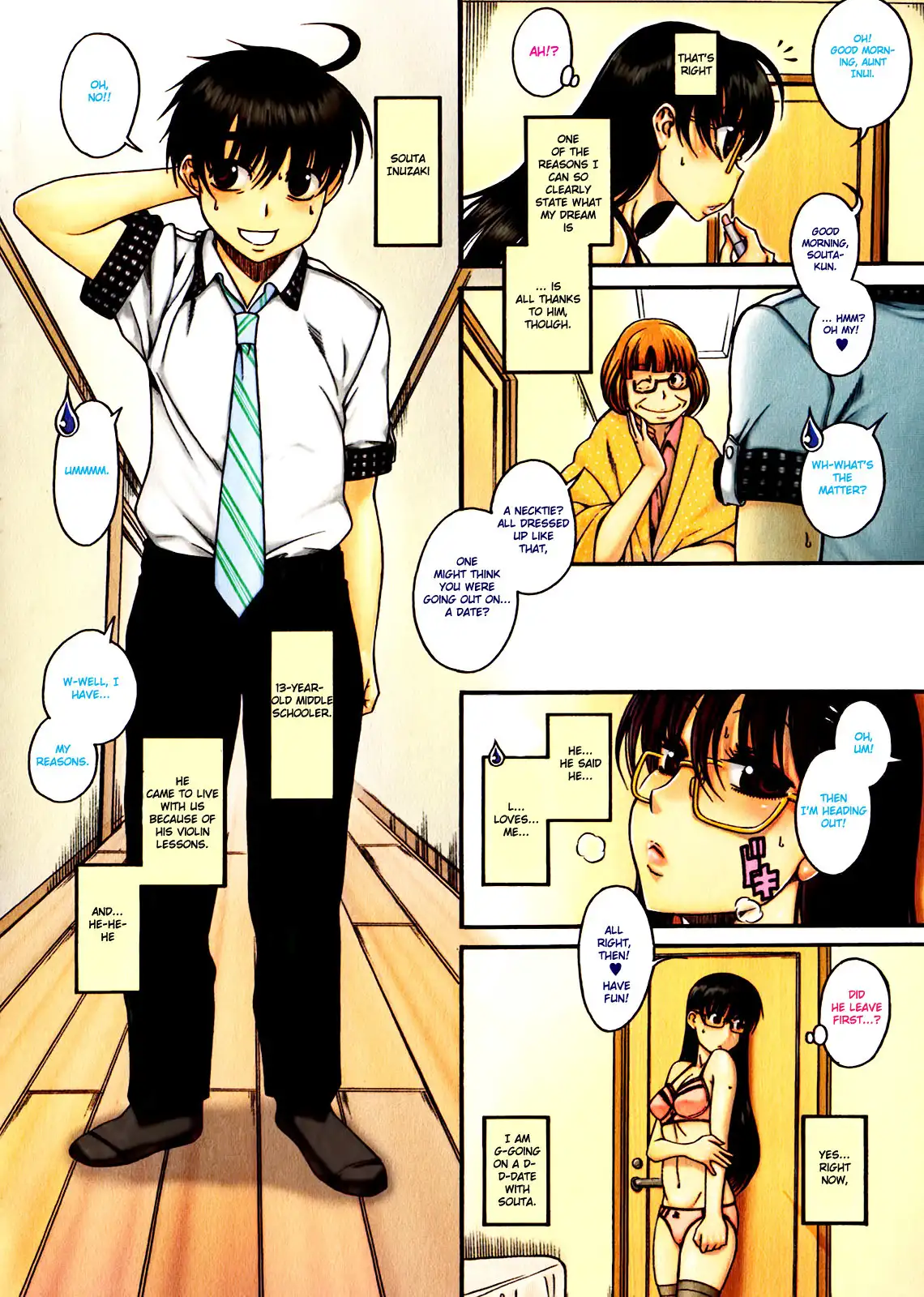 Puppy Lovers page 3