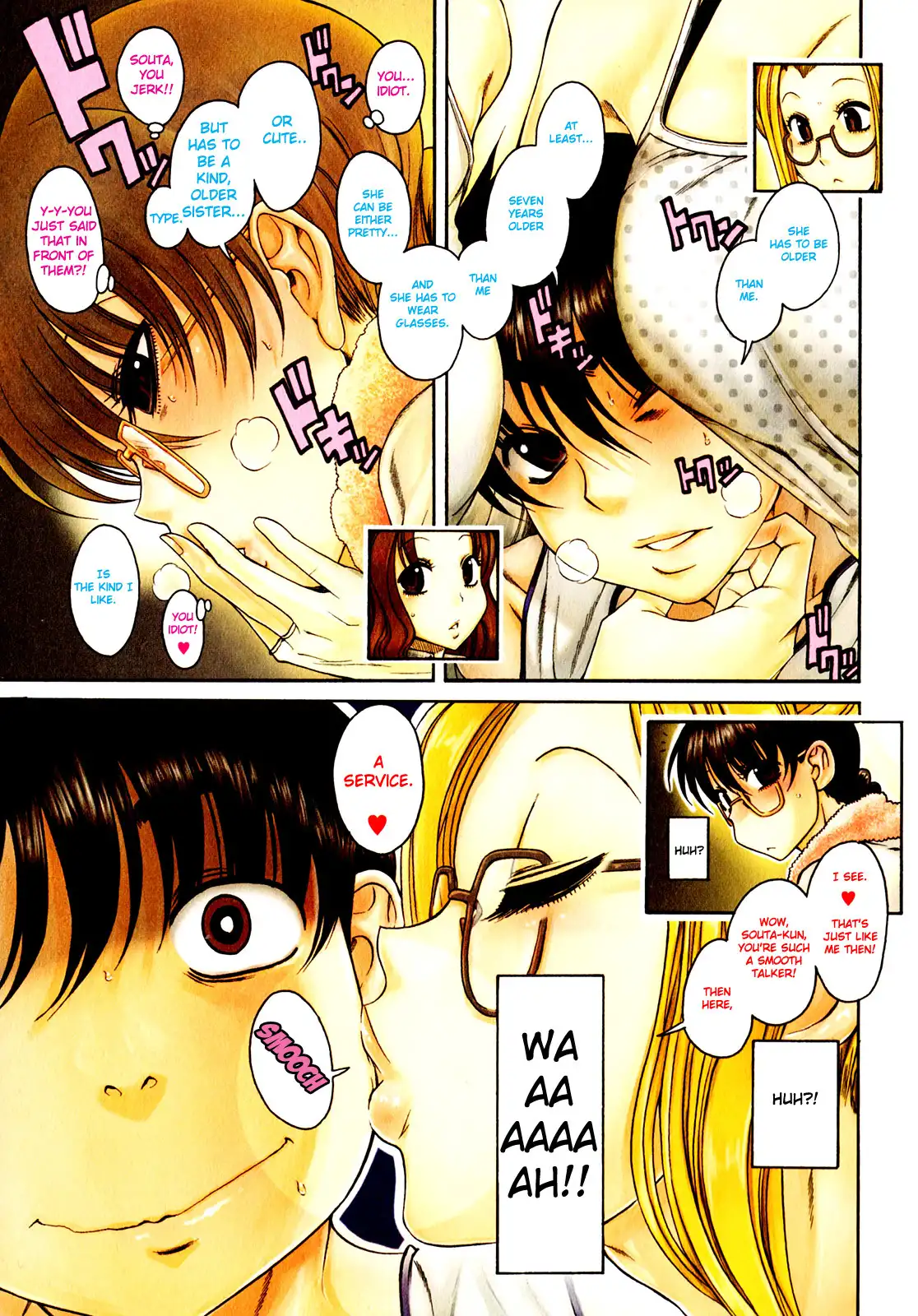 Puppy Lovers page 6