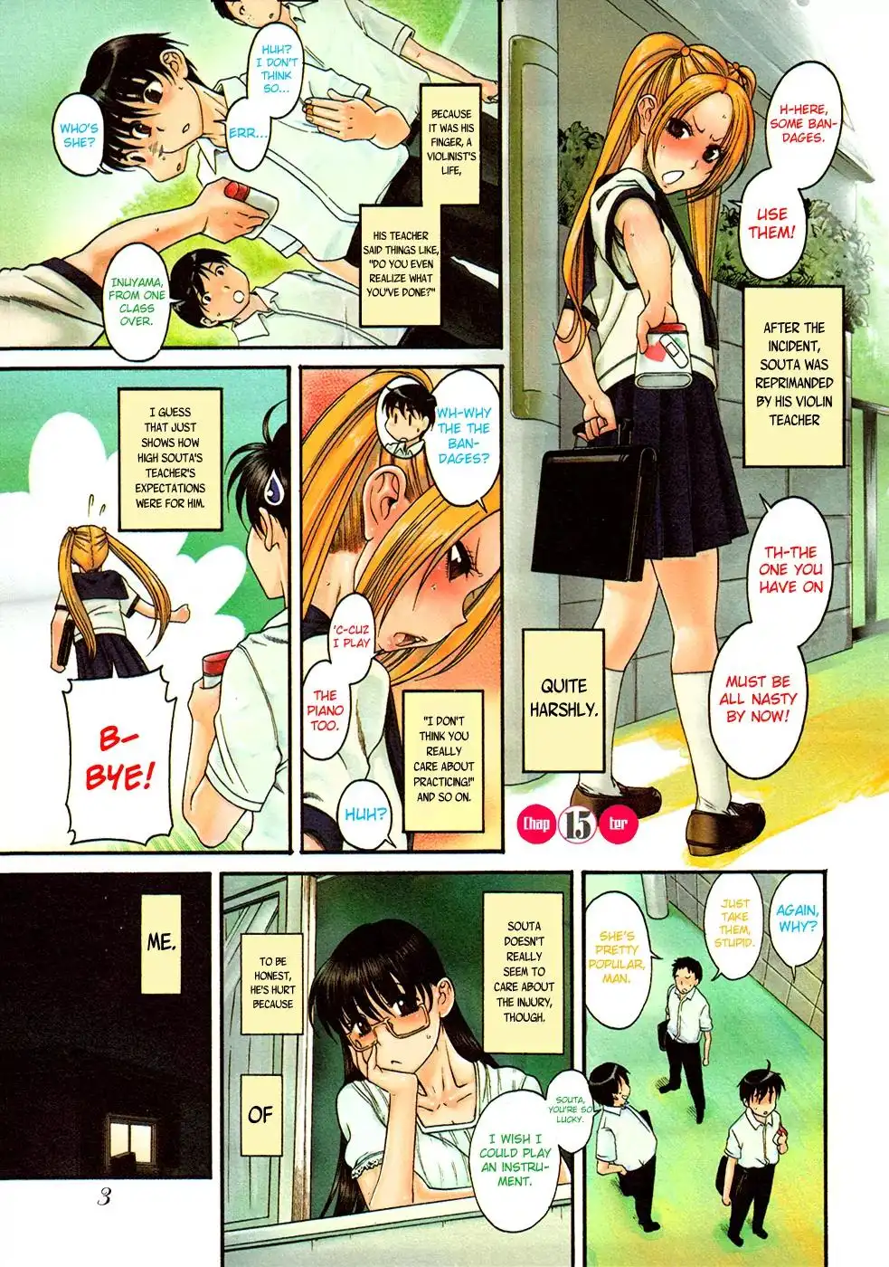 Puppy Lovers page 5