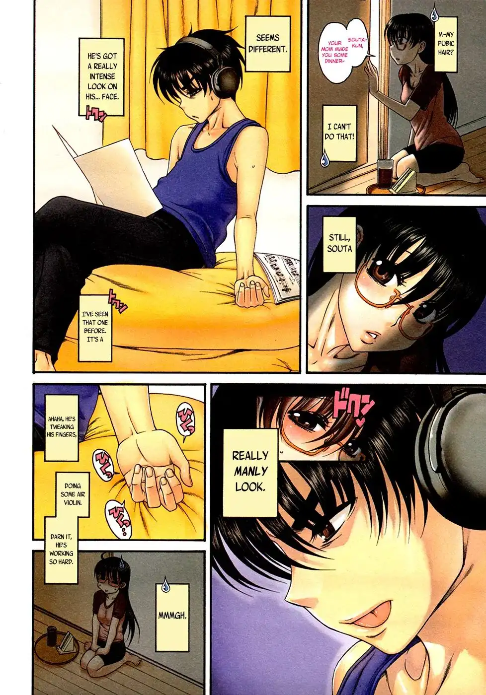 Puppy Lovers page 4