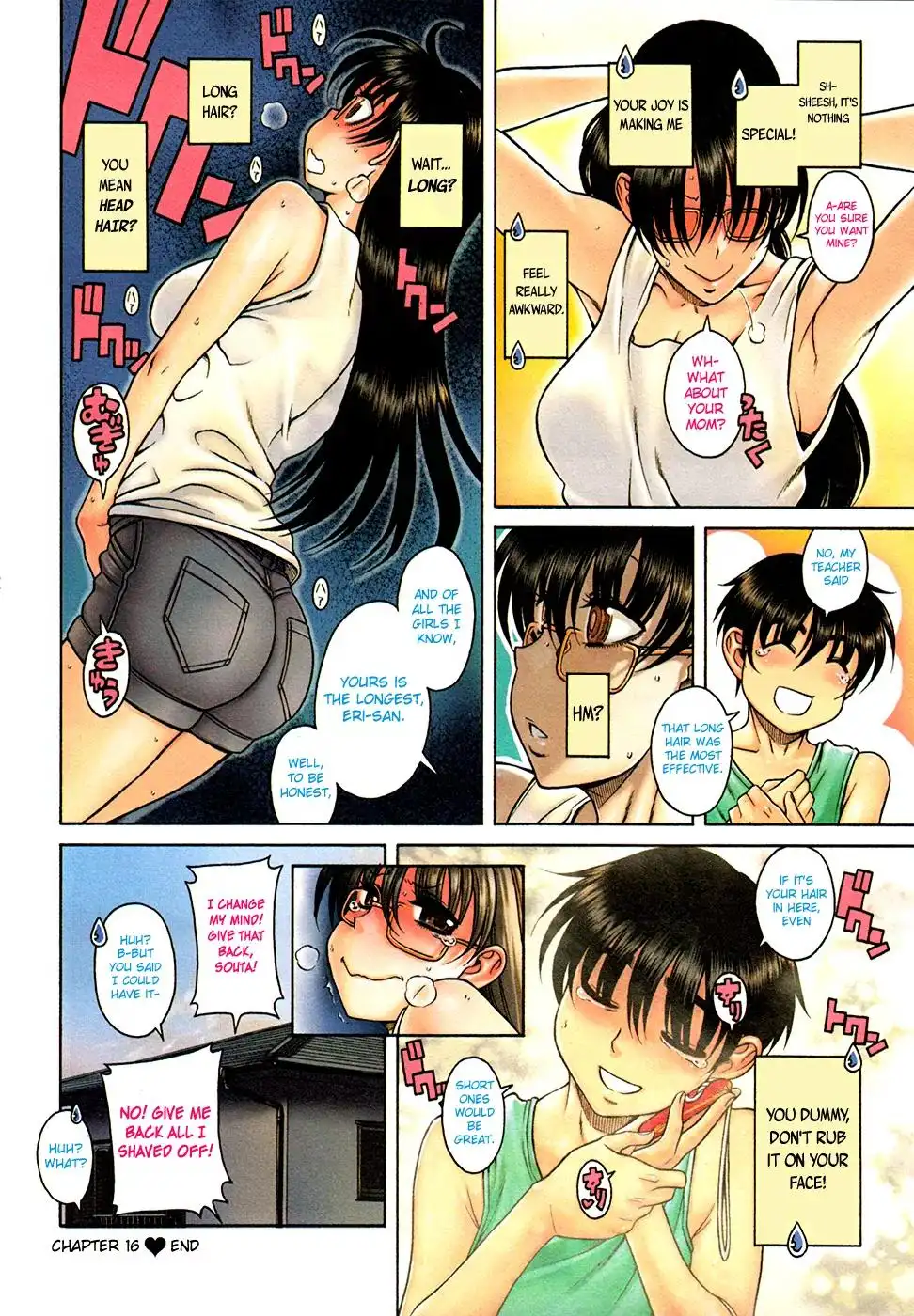 Puppy Lovers page 8
