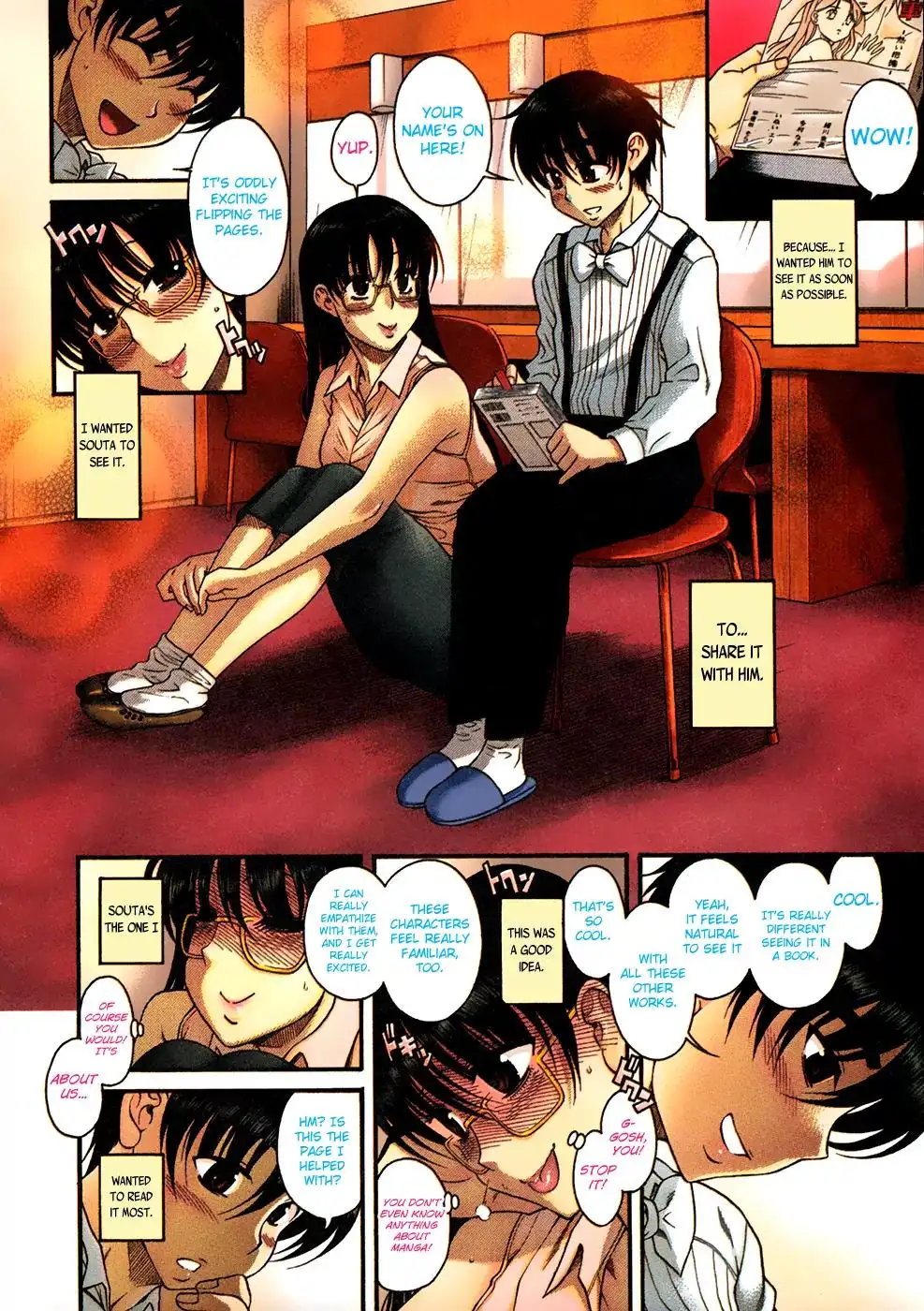 Puppy Lovers page 7