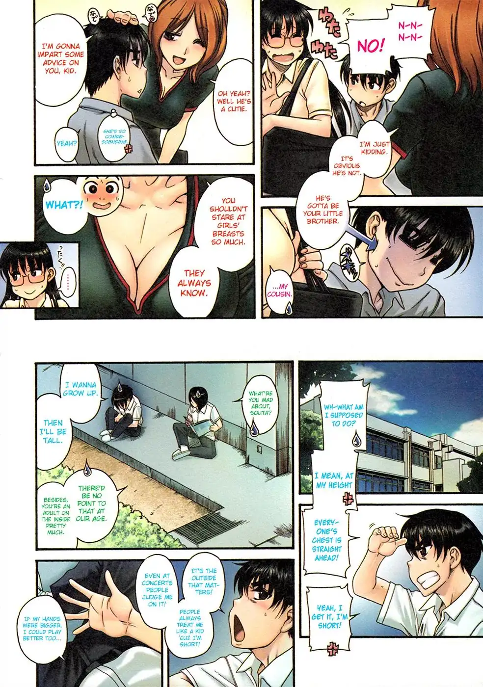 Puppy Lovers page 3