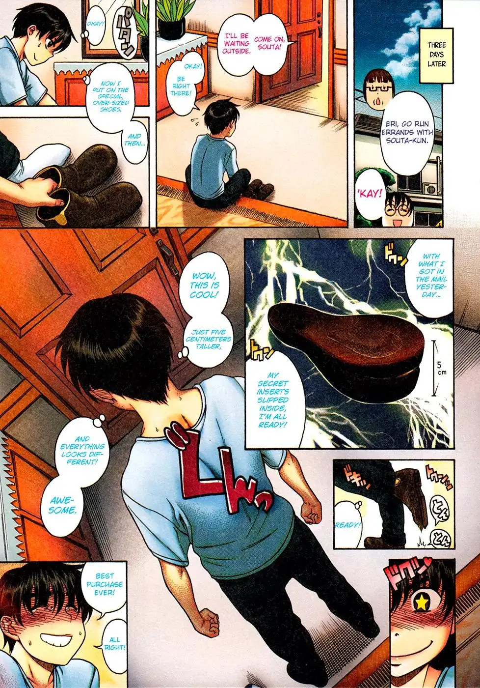 Puppy Lovers page 6