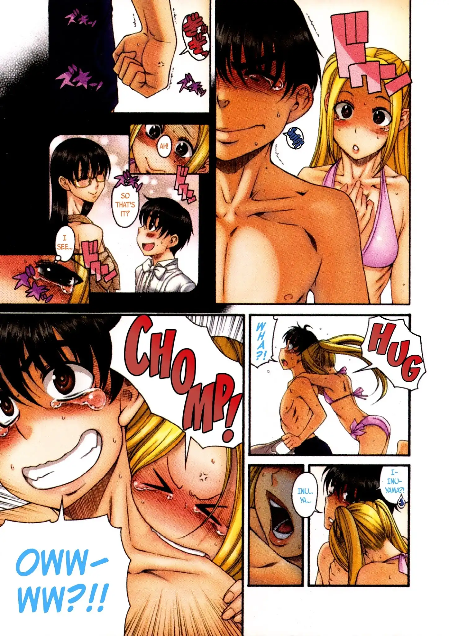 Puppy Lovers page 6