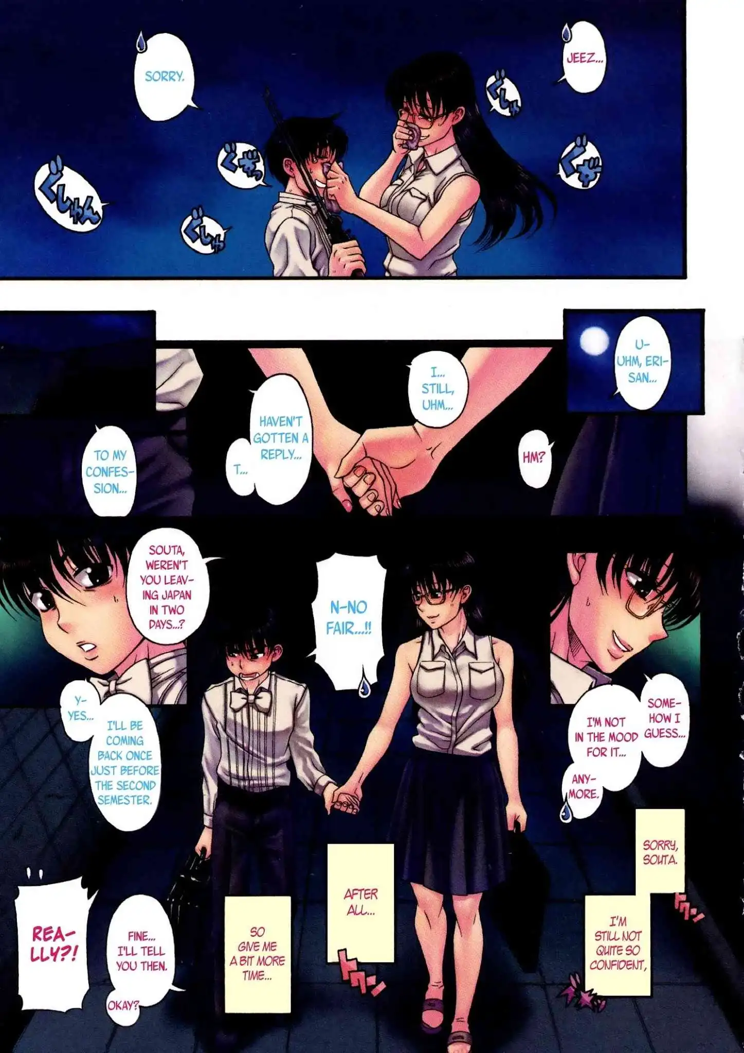 Puppy Lovers page 4