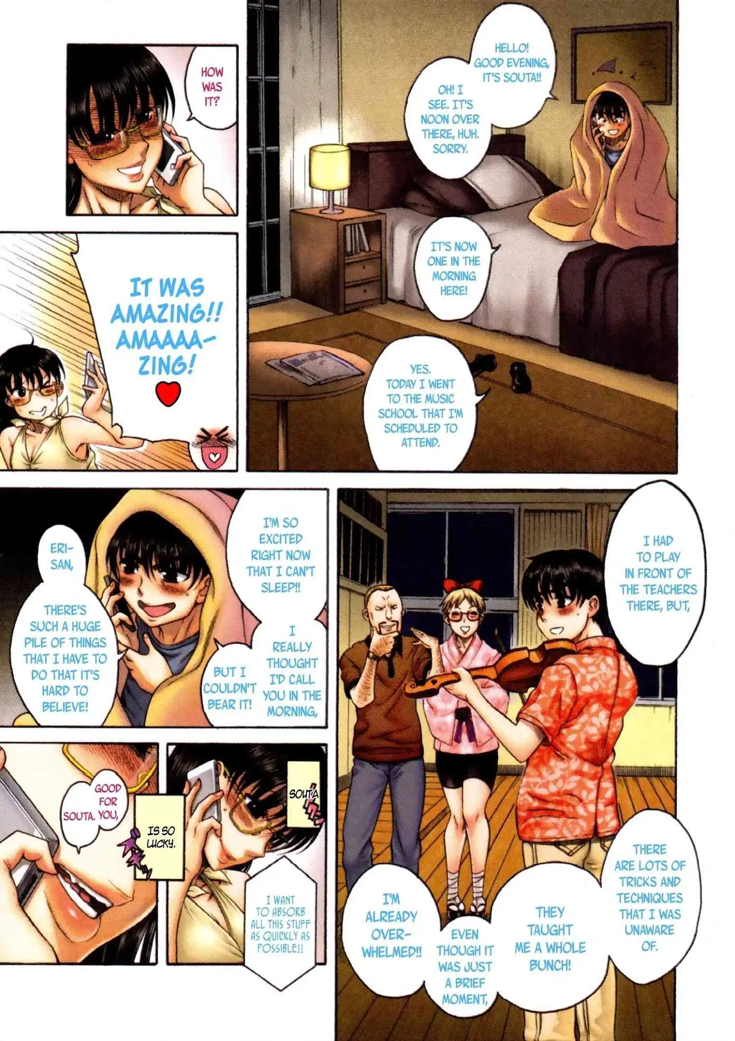 Puppy Lovers page 16