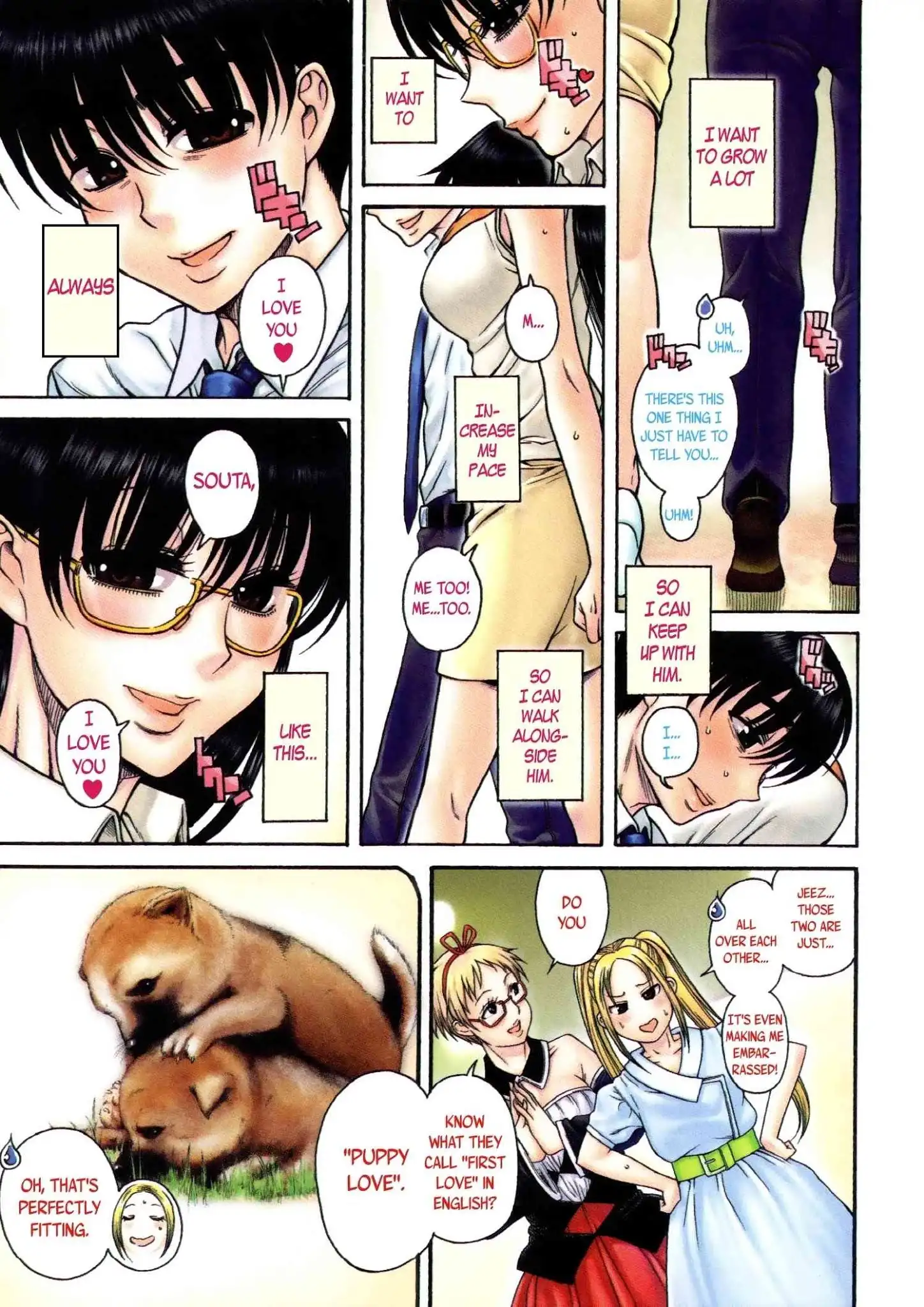 Puppy Lovers page 6
