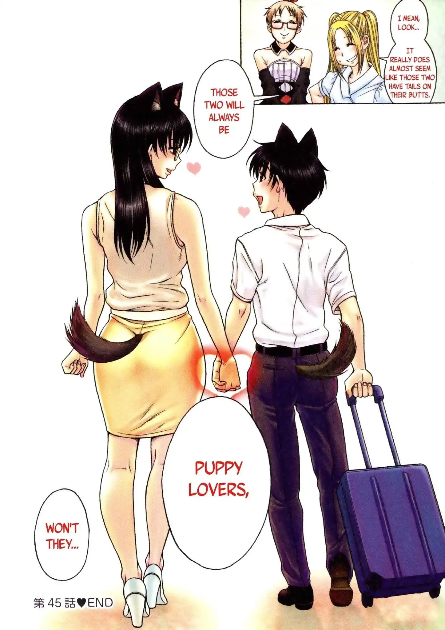 Puppy Lovers page 7
