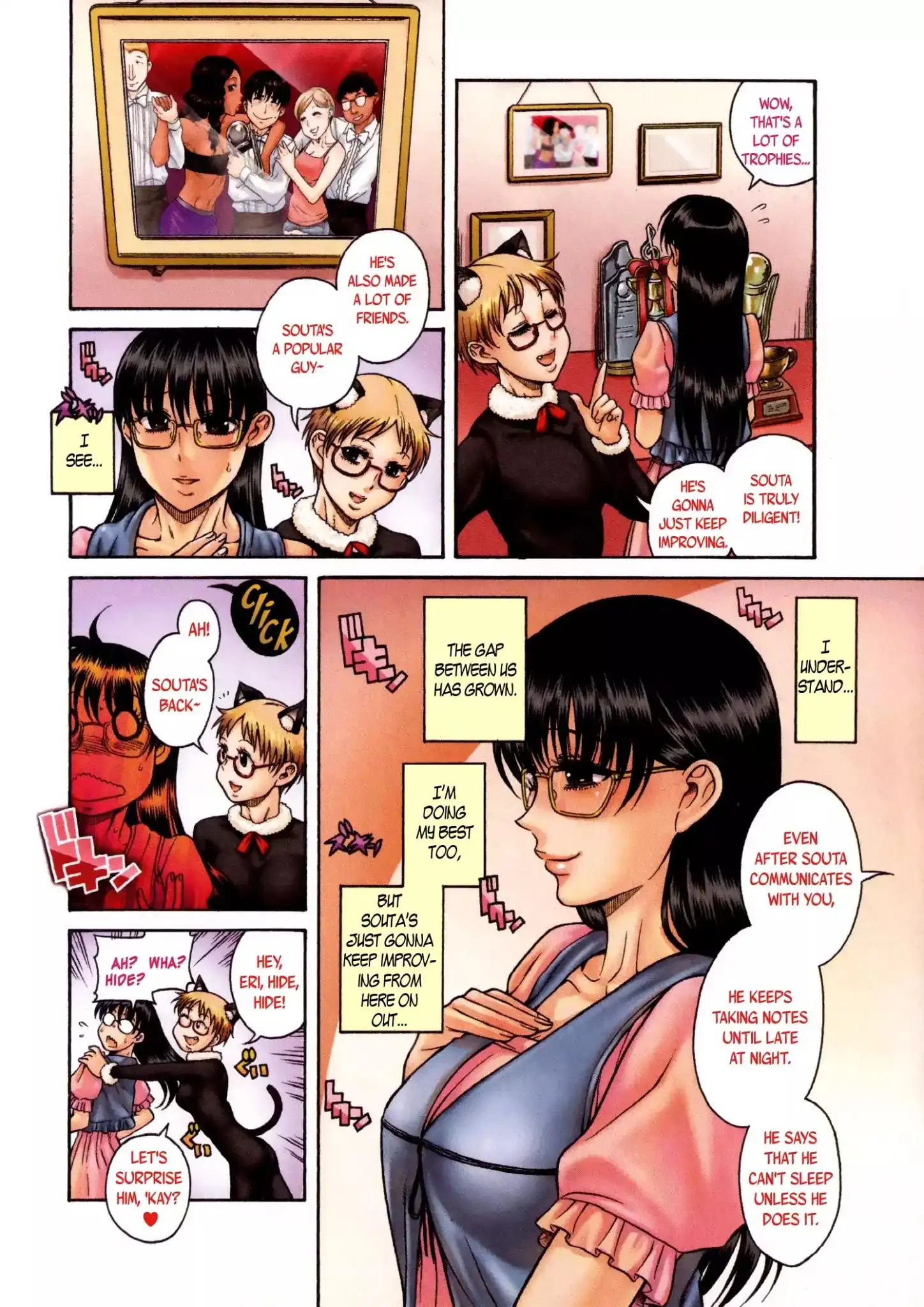 Puppy Lovers page 3