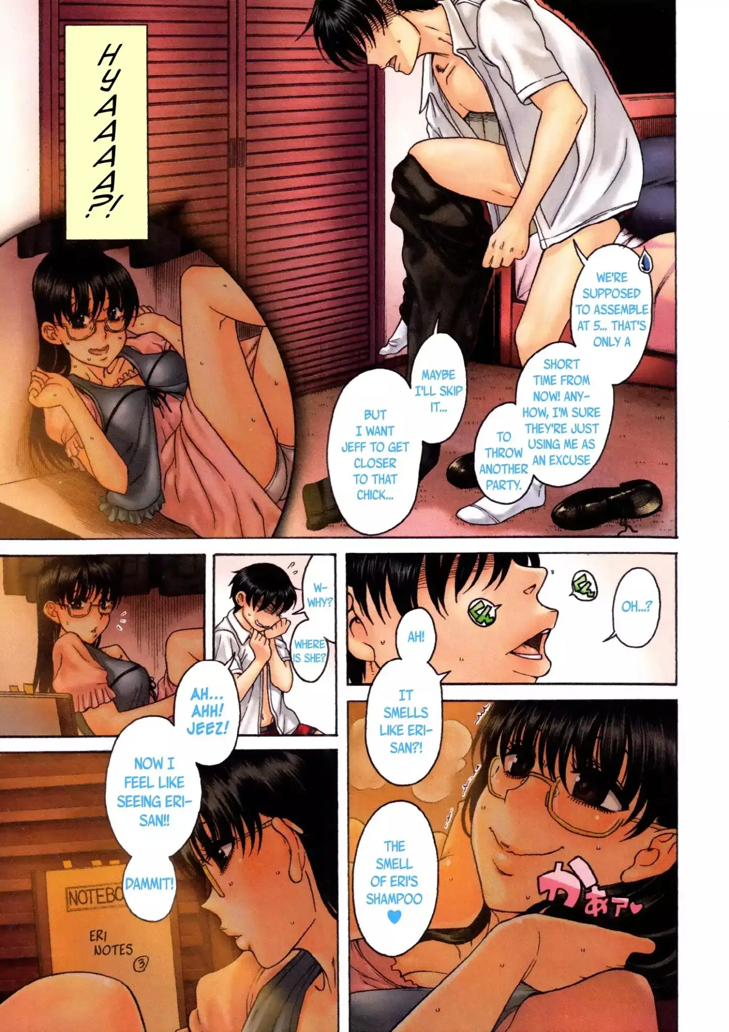 Puppy Lovers page 4
