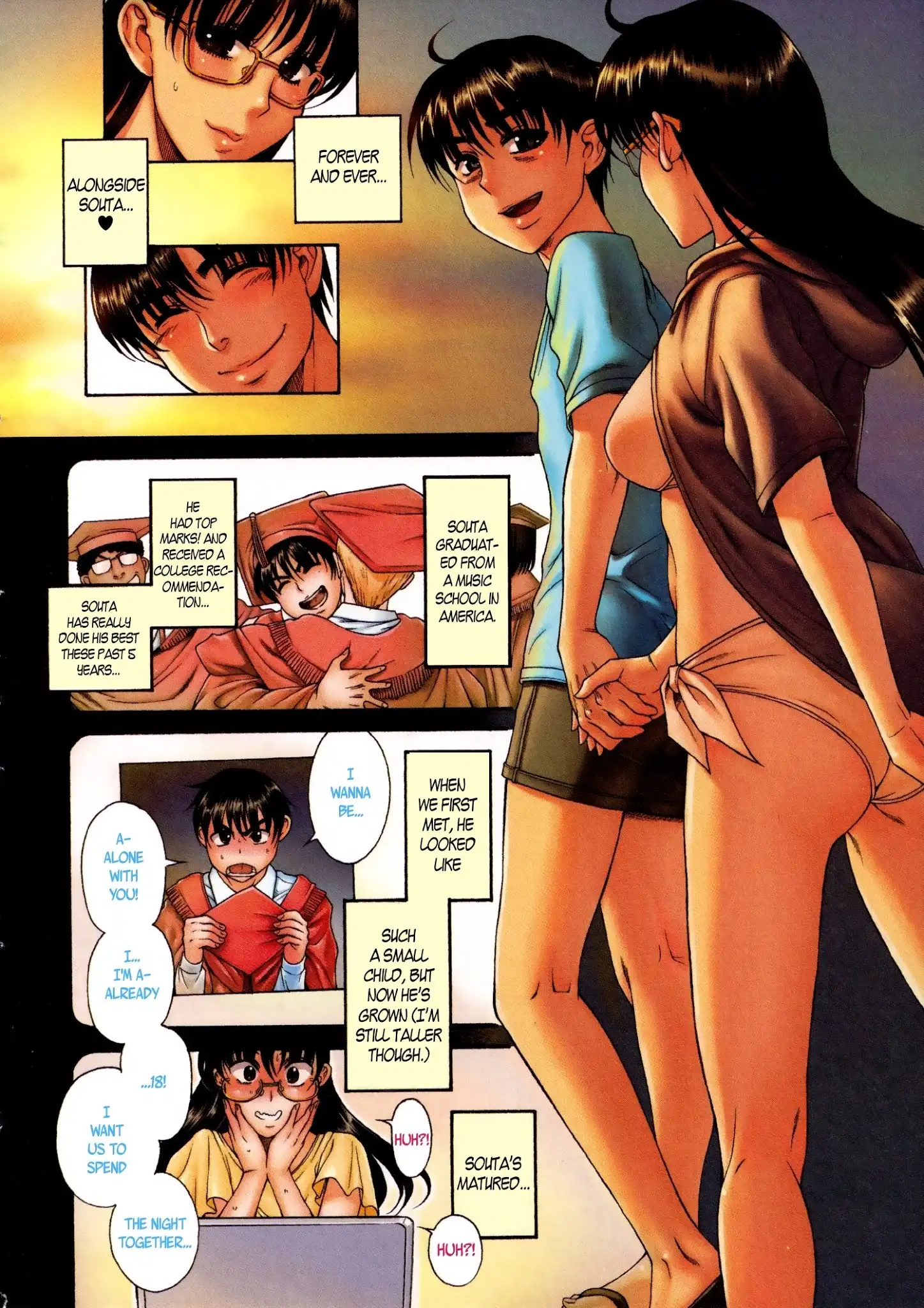 Puppy Lovers page 3