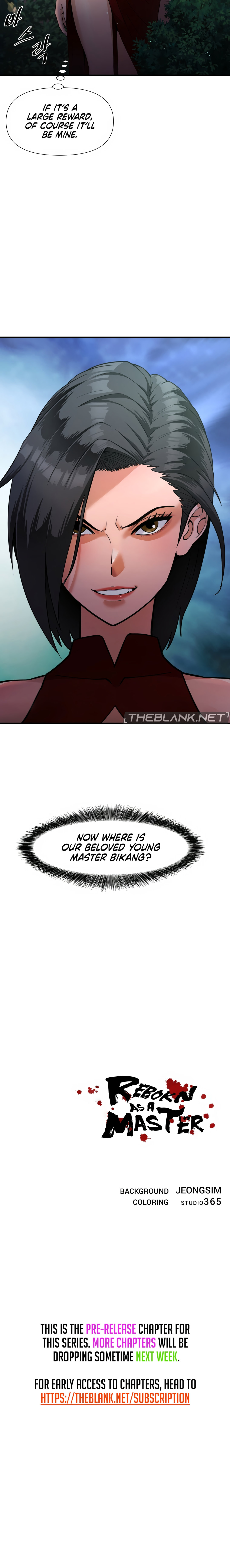 Reborn As A Master page 11