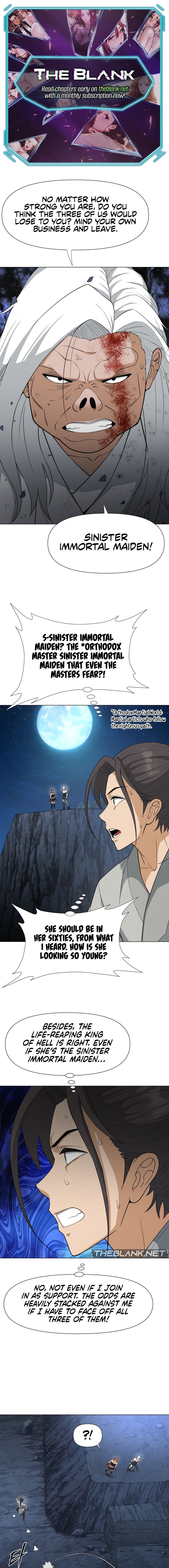 Reborn As A Master page 1