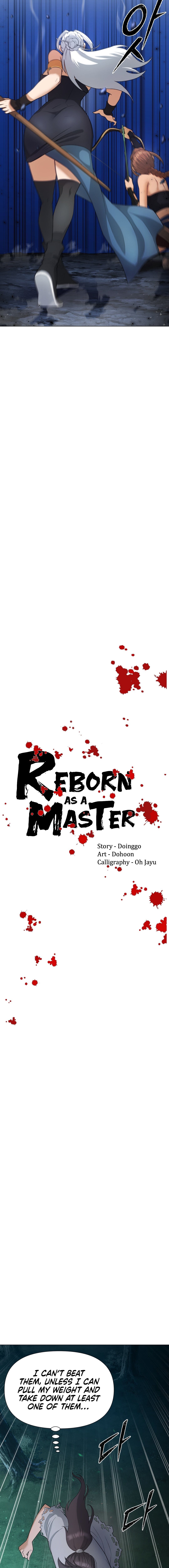 Reborn As A Master page 5
