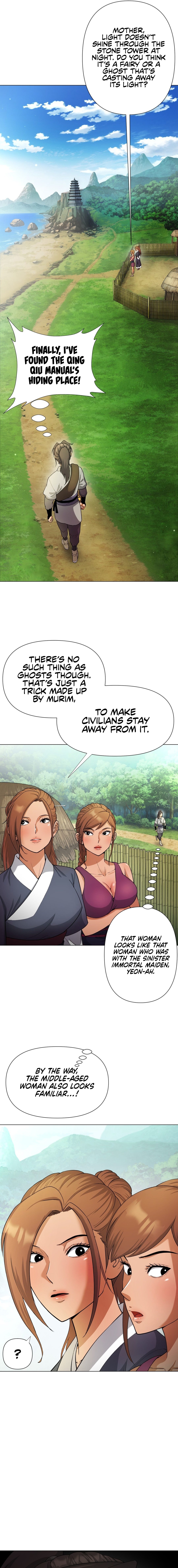 Reborn As A Master page 3