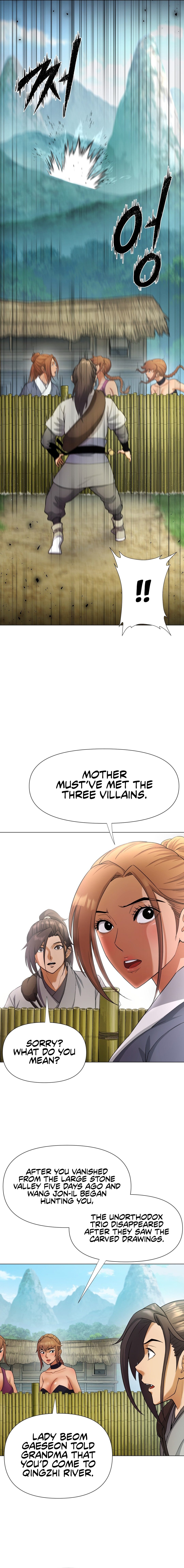 Reborn As A Master page 8
