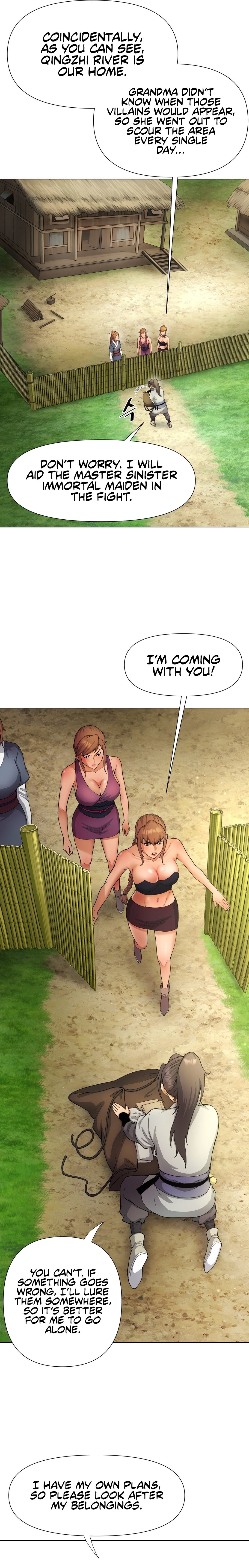 Reborn As A Master page 9