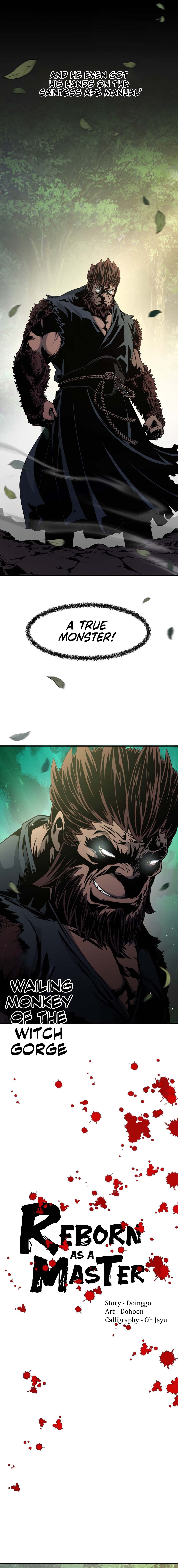 Reborn As A Master page 6