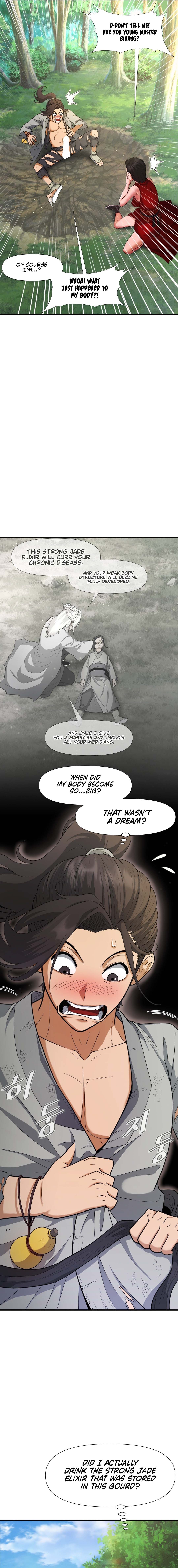 Reborn As A Master page 3