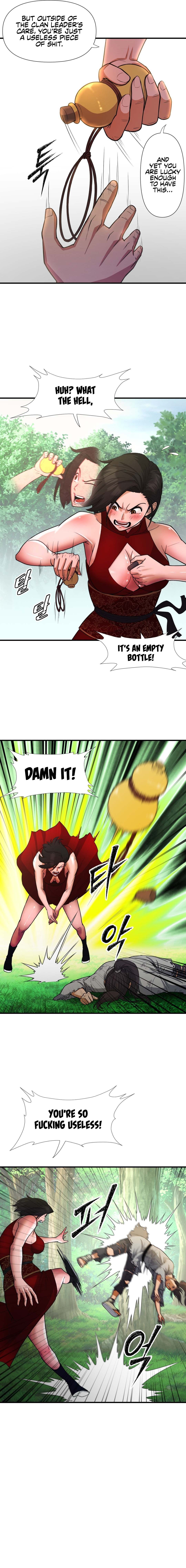 Reborn As A Master page 8